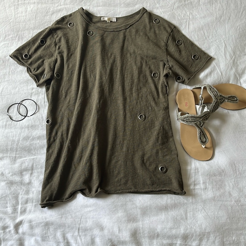 Casual Embellished Women’s T-shirt